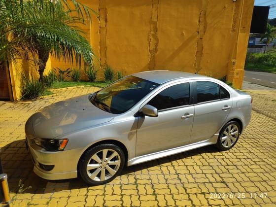 MITSUBISHI LANCER 2.0 16V GASOLINA 4P AUTOMÁTICO MITSUBISHI LANCER 2.0 16V GASOLINA 4P AUTOMÁTICO